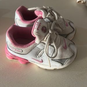 Nike shox toddler 5c